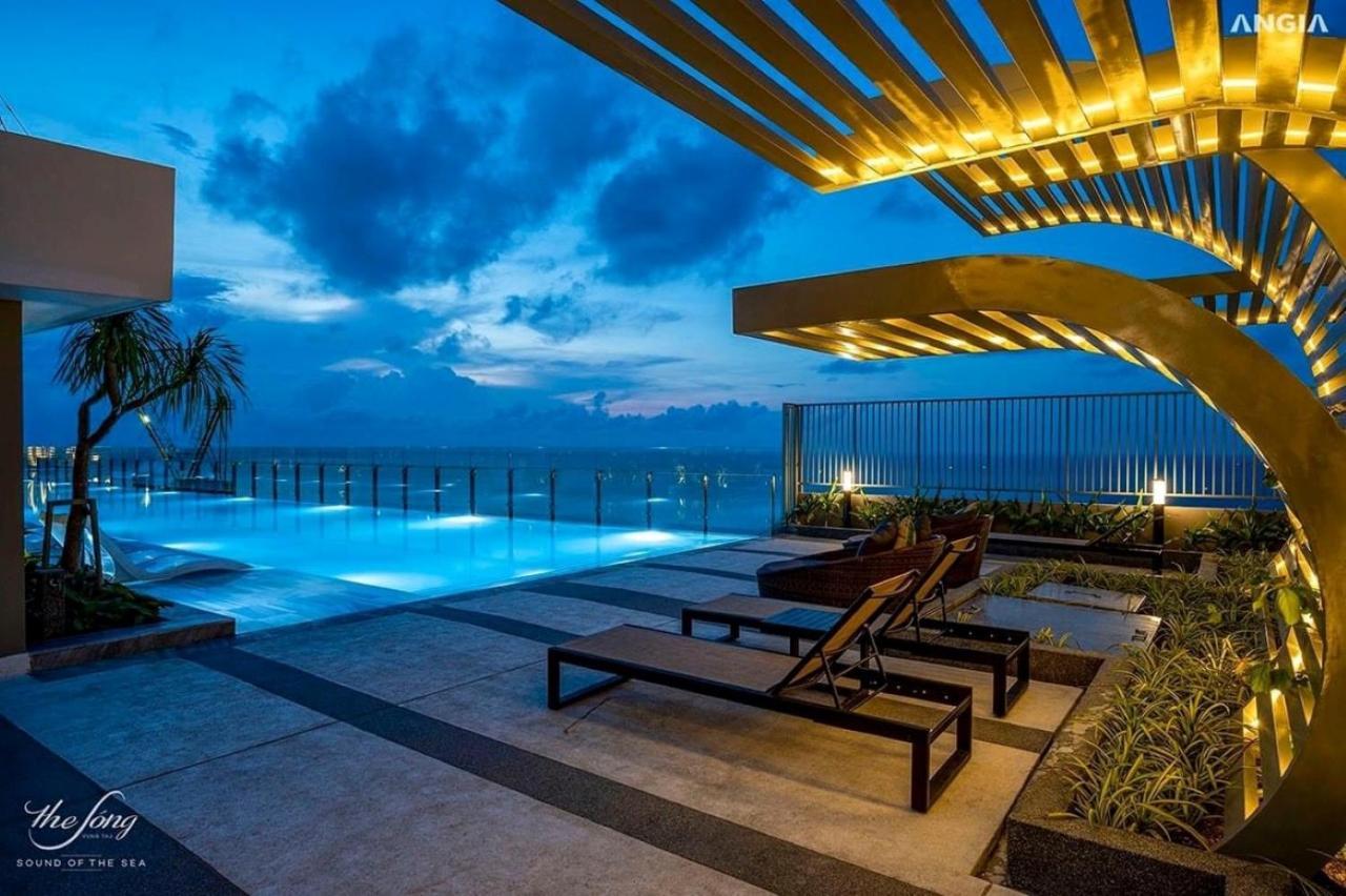 Can Ho Condotel 5 Sao The Song Vung Tau - Apartment 5 Star Luxury The Song Vung Tau Exterior foto