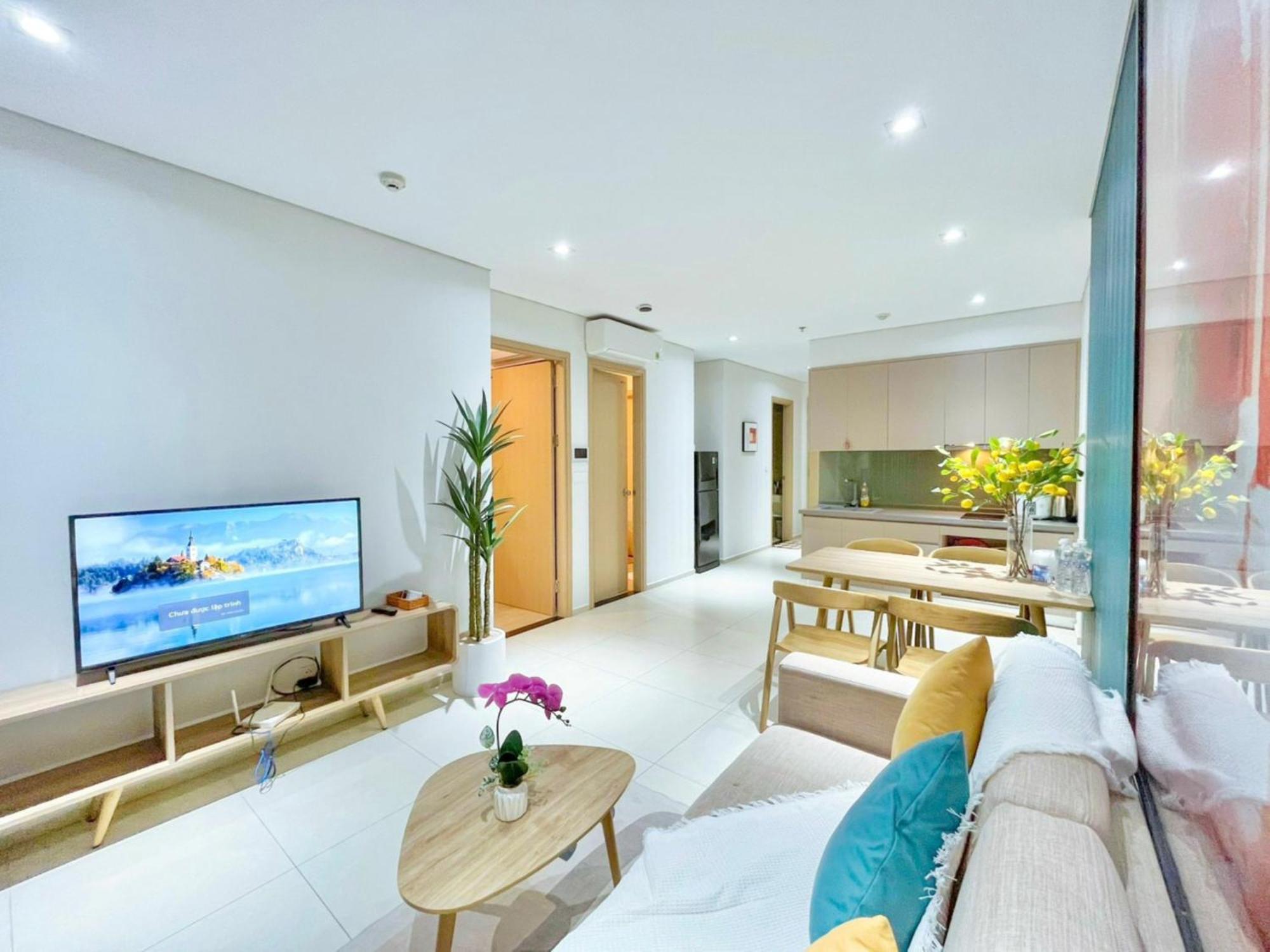Can Ho Condotel 5 Sao The Song Vung Tau - Apartment 5 Star Luxury The Song Vung Tau Exterior foto