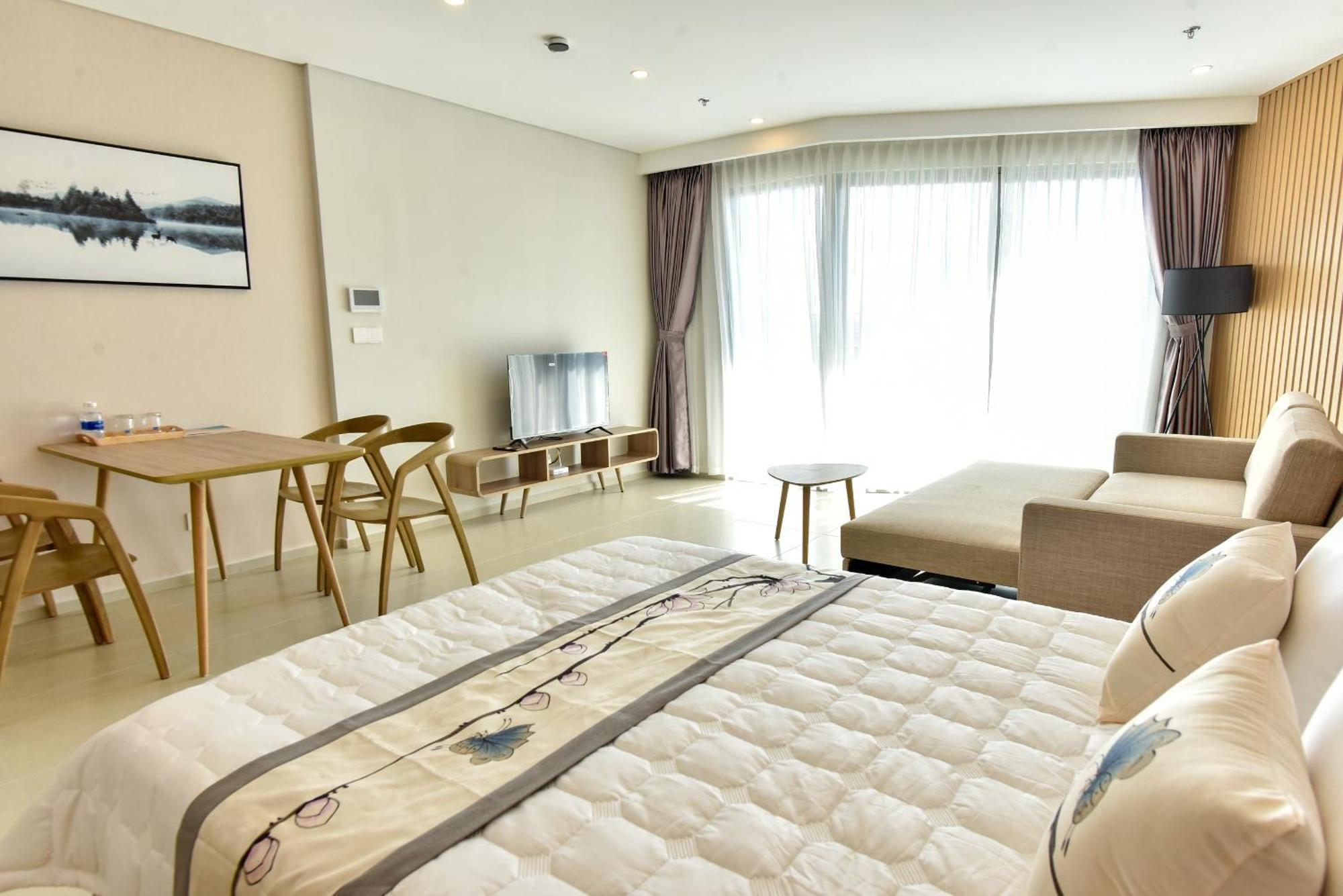 Can Ho Condotel 5 Sao The Song Vung Tau - Apartment 5 Star Luxury The Song Vung Tau Exterior foto