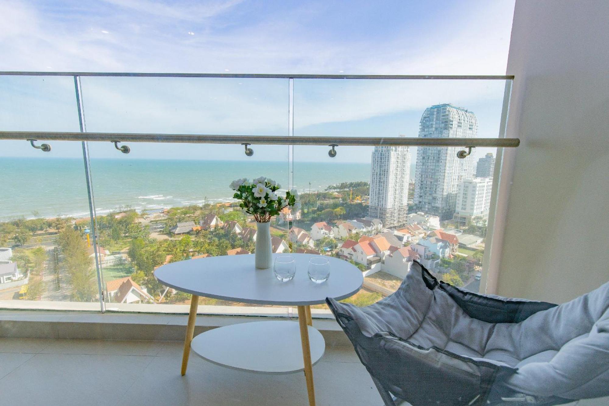 Can Ho Condotel 5 Sao The Song Vung Tau - Apartment 5 Star Luxury The Song Vung Tau Exterior foto