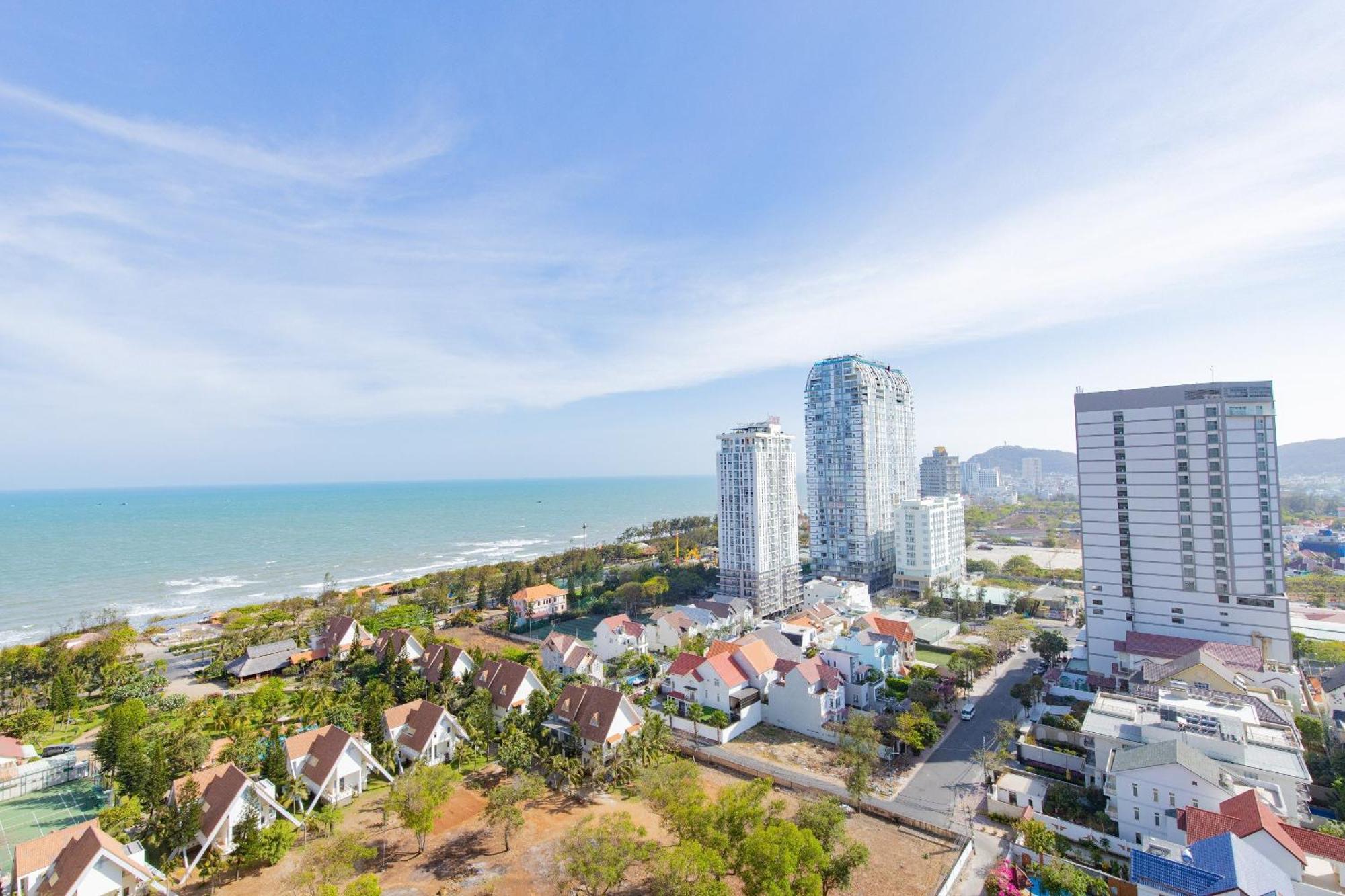 Can Ho Condotel 5 Sao The Song Vung Tau - Apartment 5 Star Luxury The Song Vung Tau Exterior foto