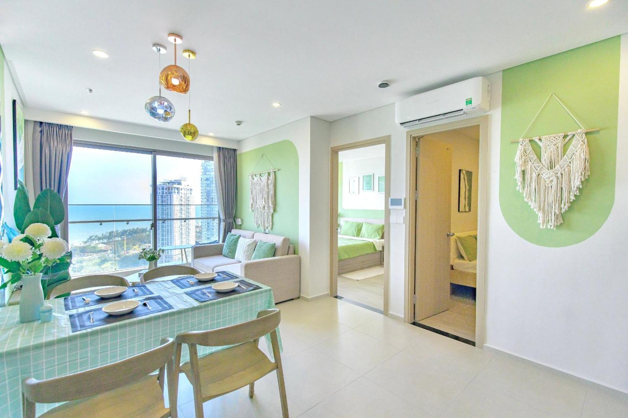 Can Ho Condotel 5 Sao The Song Vung Tau - Apartment 5 Star Luxury The Song Vung Tau Exterior foto